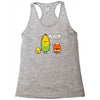 so corny Racerback Tank