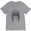 chief kitty V-Neck Tee