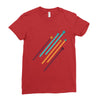 DMG Roll Ladies Fitted T-Shirt