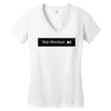 skip mondays Women's V-Neck T-Shirt