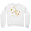 pilze magic mushroom wald natur nature psy psycho trip Crewneck Sweatshirt