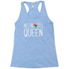 melanated queen Racerback Tank