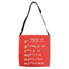 X-Mas Math Adjustable Strap Totes