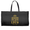 queens are born in 1974 Weekender Totes