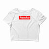 frenchie Crop Top