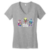 bad milk inc Women's V-Neck T-Shirt