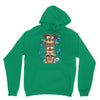 crazy totem Unisex Hoodie