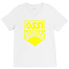 ossi  fdj ddr fun V-Neck Tee