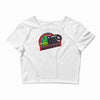 mushroom city bullets Crop Top