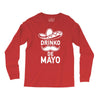drinko de mayo Long Sleeve Shirts