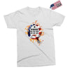 American Flag Q Fire Exclusive T-shirt
