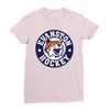 evanston hockey Ladies Fitted T-Shirt