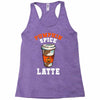 pumpkin spice latte Racerback Tank