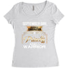 september girl is a perfect combination of princess and warrior Women's Triblend Scoop T-shirt