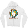 milk Zipper Hoodie