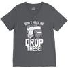 don't make me V-Neck Tee