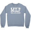 milf Crewneck Sweatshirt