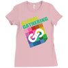 global gathering Ladies Fitted T-Shirt