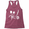 come in for a bit 2 Racerback Tank