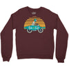 ride and surf Crewneck Sweatshirt