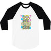 love my crazy dog 3/4 Sleeve Shirt