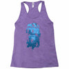 ninja kick ass clash Racerback Tank