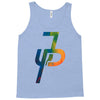 jake paul calorful Tank Top