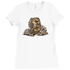 naughty boy Ladies Fitted T-Shirt