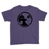 yinyang cats Youth Tee