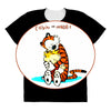 calvin hobbes All Over Women's T-shirt