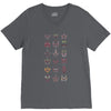 neon rangers V-Neck Tee