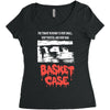 basket case 80s horror movie Women's Triblend Scoop T-shirt