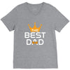 The Best Dad V-Neck Tee