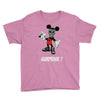 mickey mouse la face cachee en Youth Tee