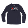 i heart my husband Long Sleeve Shirts