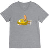 peanut inside V-Neck Tee