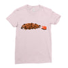 cookie crumbled Ladies Fitted T-Shirt