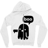 Ghost Of Disapproval Zipper Hoodie