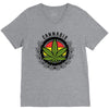 cannabis V-Neck Tee