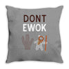 ewok2 Throw Pillow