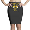 Gold Is The New Pink Fight Like A Kid! Pencil Skirts