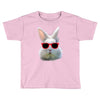 Easter Bunny Face Too Hip To Hop Toddler T-shirt