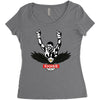 eagle khabib Women's Triblend Scoop T-shirt