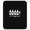 bottles 1965   mens funny Mousepad