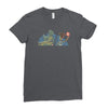 jurassic story Ladies Fitted T-Shirt