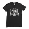 eat more chicken Ladies Fitted T-Shirt