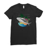 Shark Ladies Fitted T-Shirt