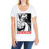 All Might Ladies Curvy T-Shirt