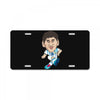 Messi License Plate