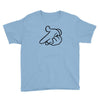 mickey pistol hands gun hip hop mens r&amp;b gangsta banksy grey t shirt s Youth Tee